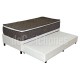 Sommier Bicama Mussa Urania 90 x 190 + Colchón Maximum Quorum