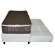 Sommier Bicama Mussa Urania 90 x 190 + Colchón Maximum Quorum