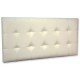 Respaldo Mussa Milos Ecocuero 200 x 80