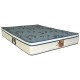 Colchón King Koil Aspen 140 x 190 + Sommier Inducol + Cubre Colchón + 2 almohadas