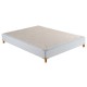 Colchón King Koil Aspen 140 x 190 + Sommier Inducol + Cubre Colchón + 2 almohadas