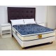 Colchón King Koil Aspen 140 x 190 + Sommier Inducol + Respaldo Mussa + 2 almohadas