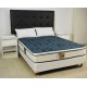 Colchón King Koil Aspen 140 x 190 + Sommier Inducol + Respaldo Mussa + 2 almohadas