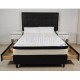Sommier Mussa Mileto con Cajones + Colchón Inducol Pocket Firm 140 x 190