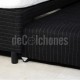 Sommier Marinero Mussa Urania negro 90x190 + Colchón Inducol Onix