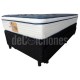 Sommier Marinero Mussa Urania negro 90x190 + Colchón King Koil Aspen