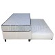 Sommier Marinero Mussa Urania blanco 90x190 + Colchón Maximum Aqua