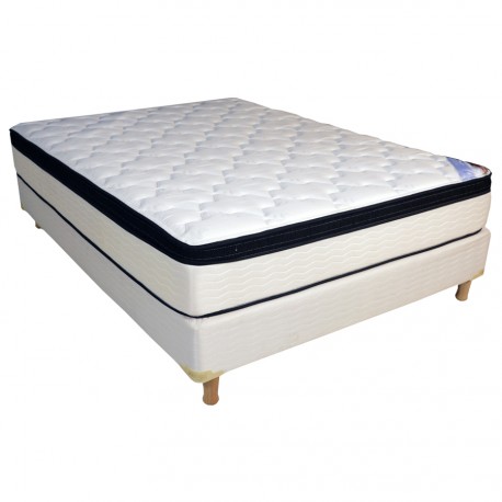 Colchón Inducol Pocket Firm 140 x 190 + Sommier Inducol + 2 Almohadas de regalo