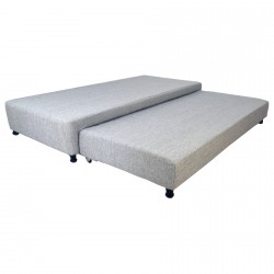 Cama Marinera Sommier Divan Dual Bicama Deseo 90x190