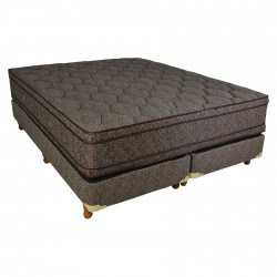 Colchón + Sommier Maximum Eternity Gold 200 x 200 reforzado + 2 almohadas