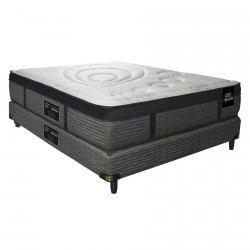 Colchón + Sommier King Koil Luxury Pocket 140 x 190 + 2 almohadas