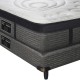 Colchón + Sommier King Koil Luxury Pocket 140 x 190 + 2 almohadas