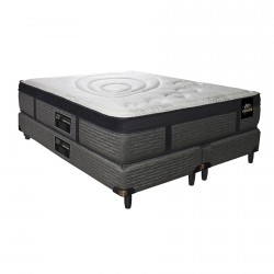 Colchón + Sommier King Koil Luxury Pocket 200 x 200 + 2 almohadas