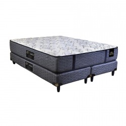 Colchón + Sommier King Koil Super Firm 160 x 200 Gold Edition + 2 almohadas