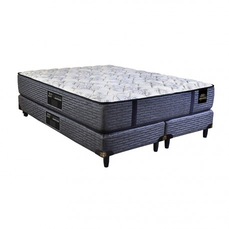 Colchón + Sommier King Koil Super Firm 160 x 200 Gold Edition + 2 almohadas