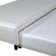 Sommier Bicama Mussa Urania 90 x 190 + Colchón Inducol Onix