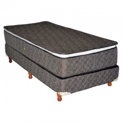 Conjunto Maximum Quorum 90 x 190 + 2 almohadas