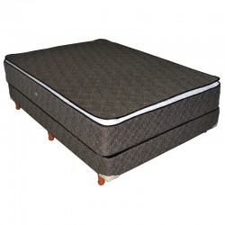 Conjunto Maximum Quorum 140 x 190 + 2 almohadas