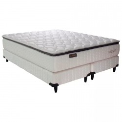 Colchón King Koil Kensington 160 x 200 + Sommier Inducol