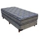 Conjunto Viggo Extra Firm 90x190 + Sábanas + 1 Almohada