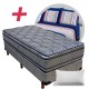 Conjunto Viggo Extra Firm 90x190 + Sábanas + 1 Almohada