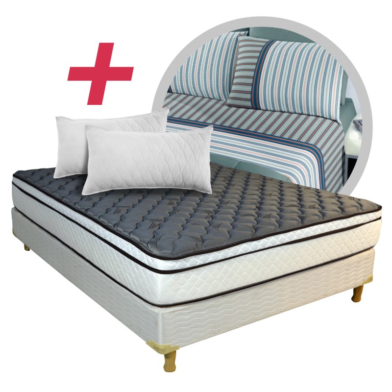 Almohadas en hotsell sommier center